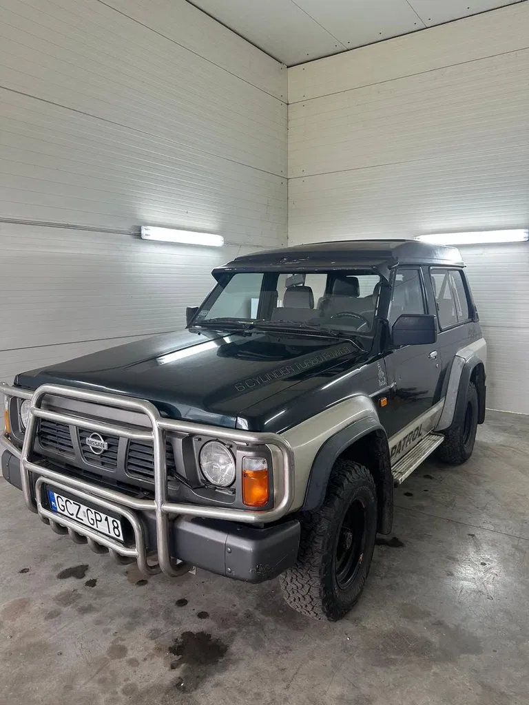 Zdjęcie: 1995 Nissan Patrol