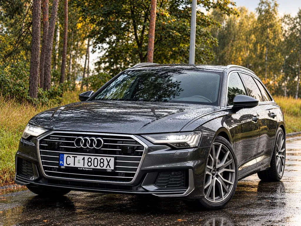 Zdjęcie: 2019 Audi A6 Avant