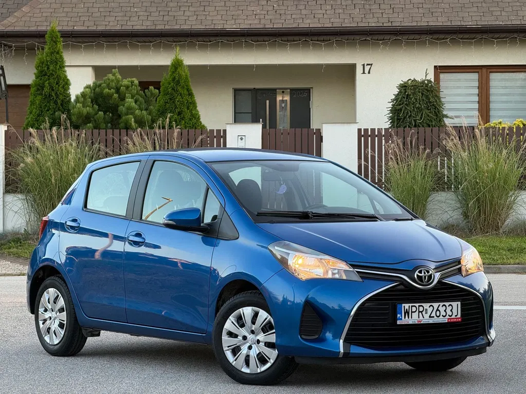 Zdjęcie: 2015 Toyota Yaris