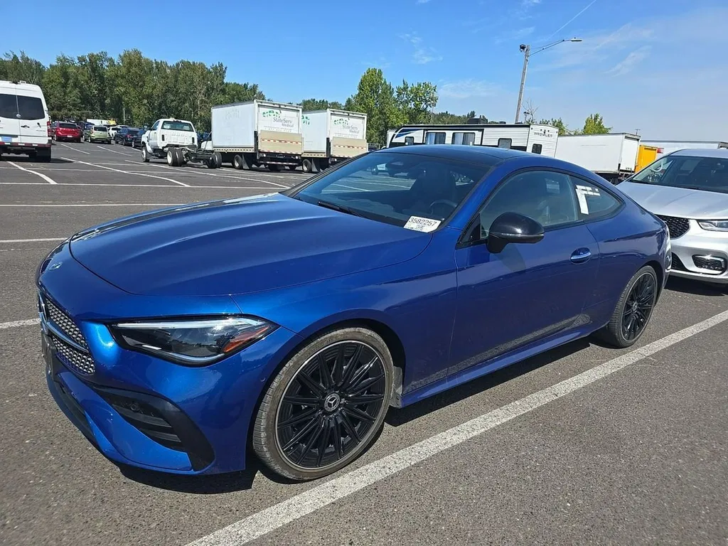 Zdjęcie: 2025 Mercedes-Benz CLE