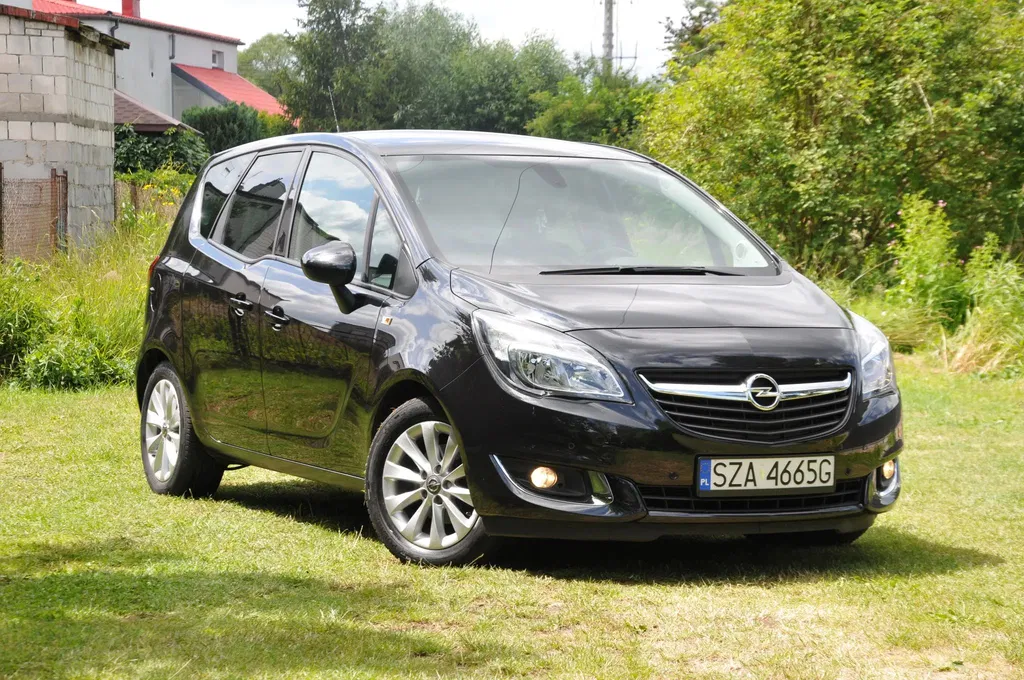 Zdjęcie: 2017 Opel Meriva