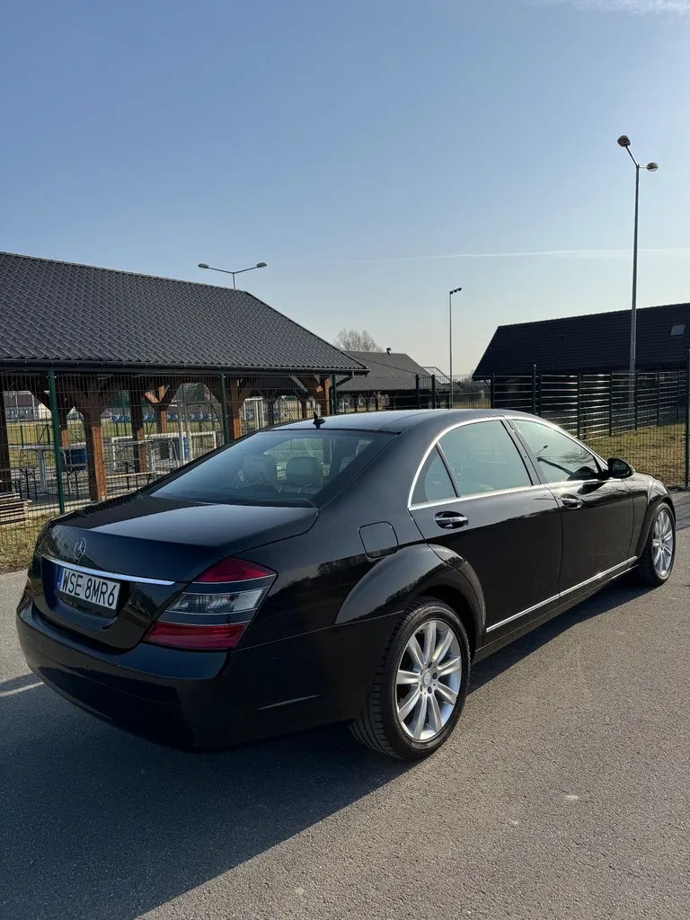 Zdjęcie: 2008 Mercedes-Benz S Klasa