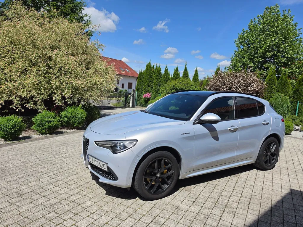 Zdjęcie: 2021 Alfa Romeo Stelvio
