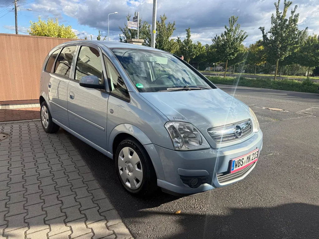 Zdjęcie: 2007 Opel Meriva