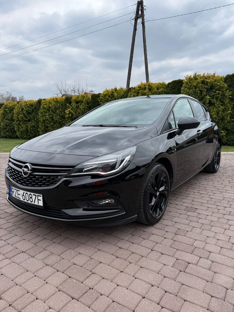 Zdjęcie: 2018 Opel Astra