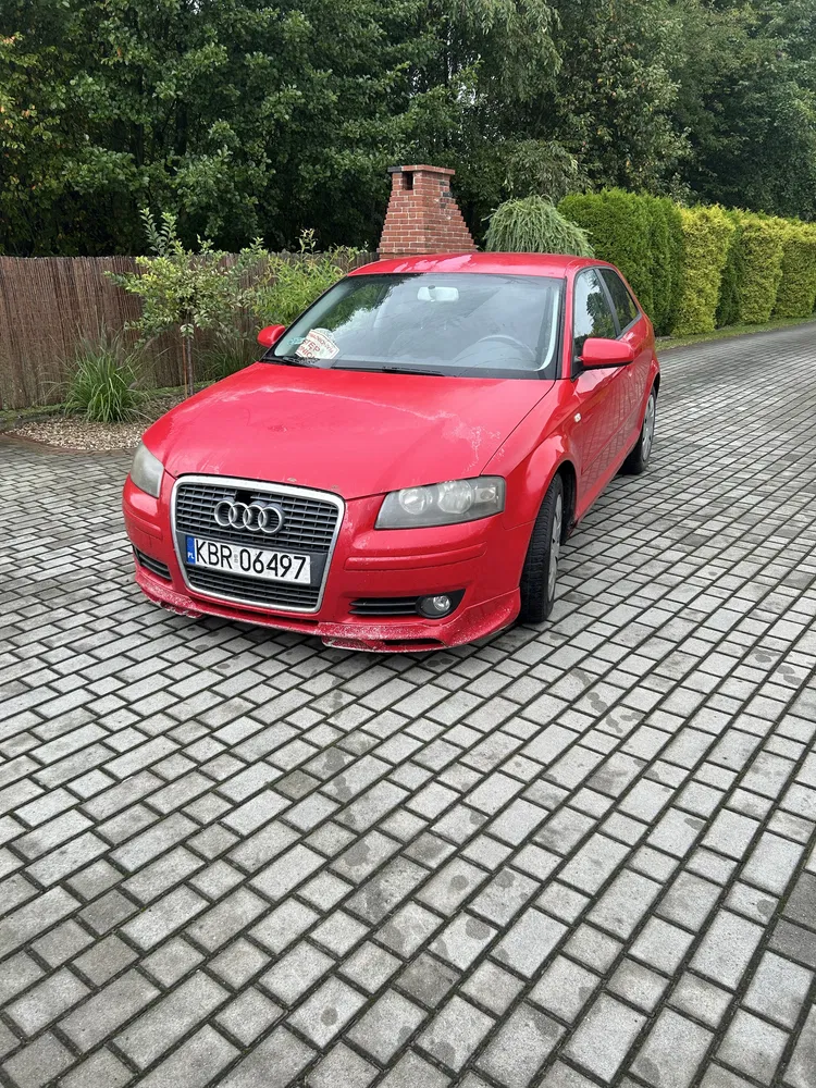 Zdjęcie: 2006 Audi A3 3-drzwiowe