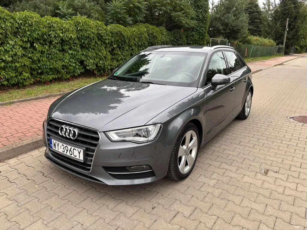 Zdjęcie: 2015 Audi A3 Sportback