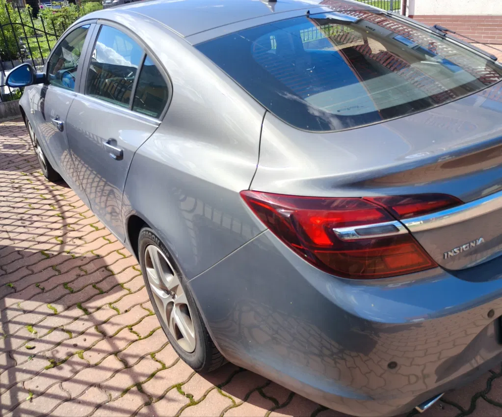 Zdjęcie: 2016 Opel Insignia