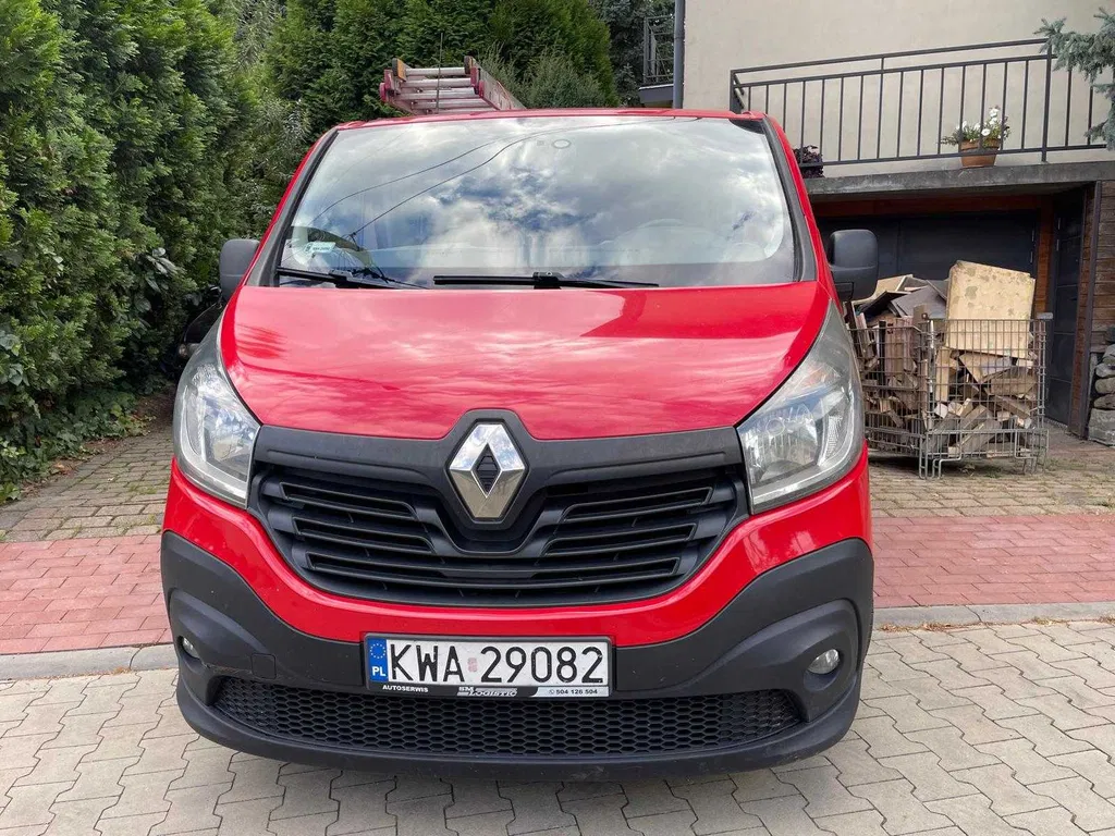 Zdjęcie: 2015 Renault Trafic