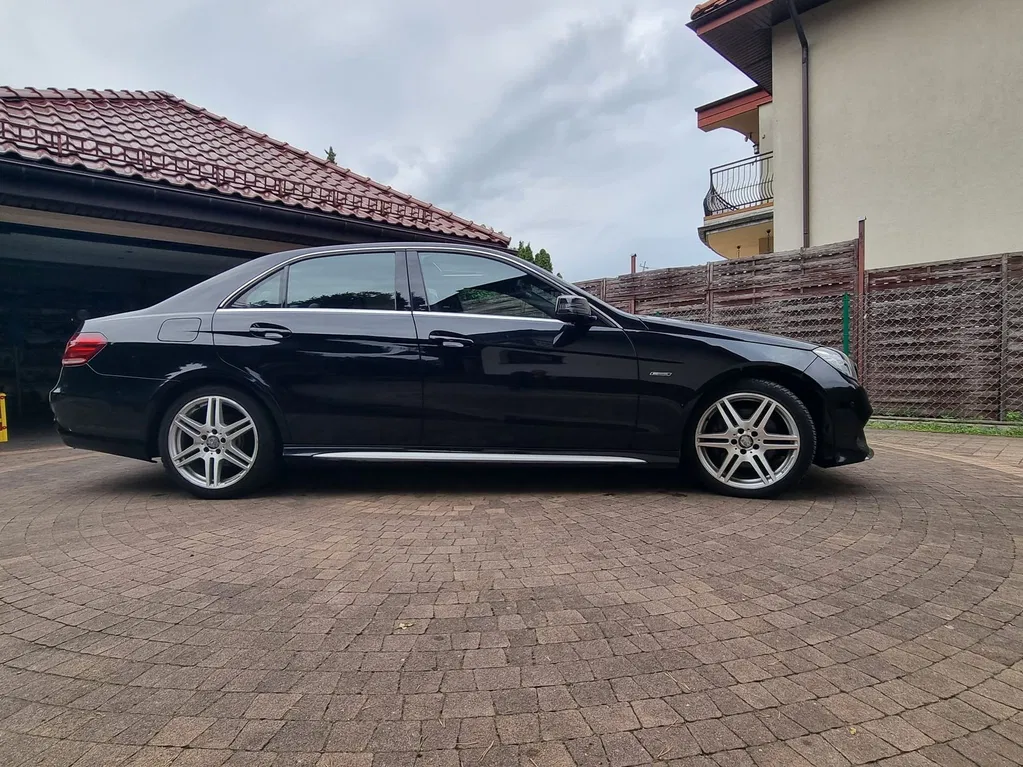 Zdjęcie: 2013 Mercedes-Benz E Klasa