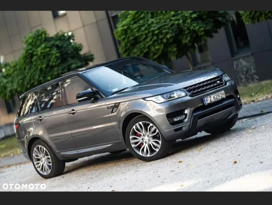 Zdjęcie: 2016 Land Rover Range Rover Sport