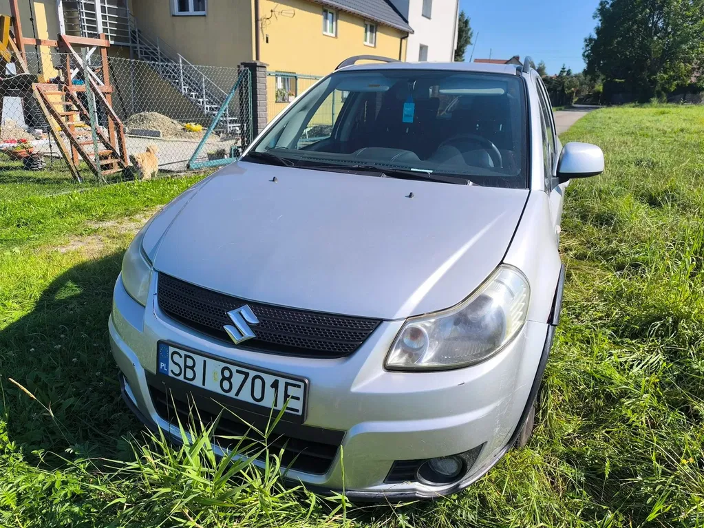 Zdjęcie: 2008 Suzuki SX4