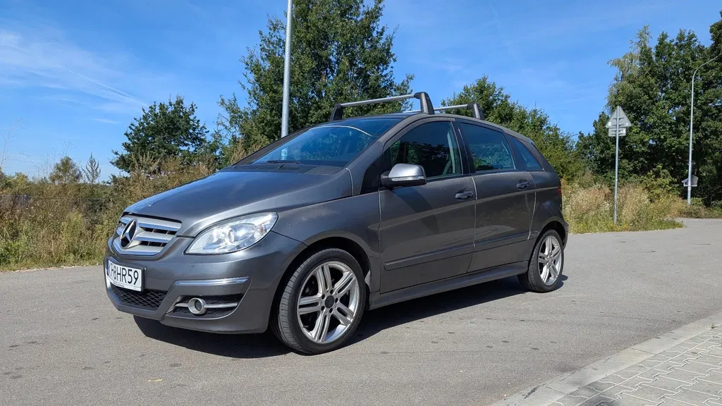 Zdjęcie: 2008 Mercedes-Benz B Klasa