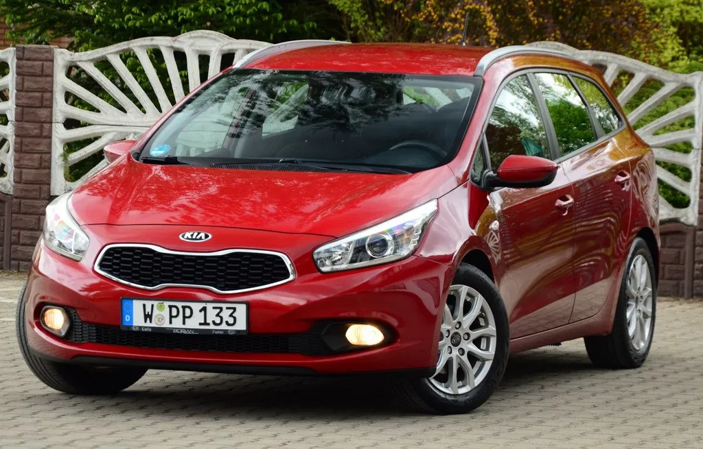 Zdjęcie: 2012 Kia Cee'd