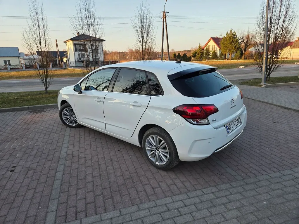 Zdjęcie: 2015 Citroen C4