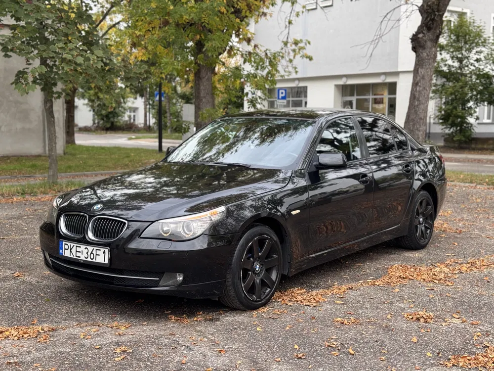 Zdjęcie: 2009 BMW Seria 5