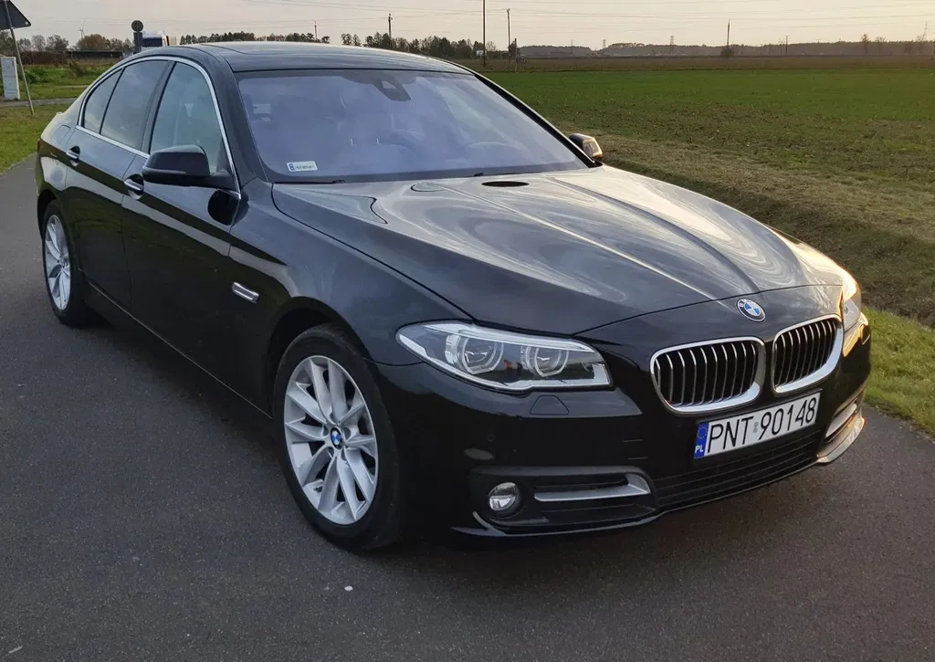 Zdjęcie: 2014 BMW Seria 5