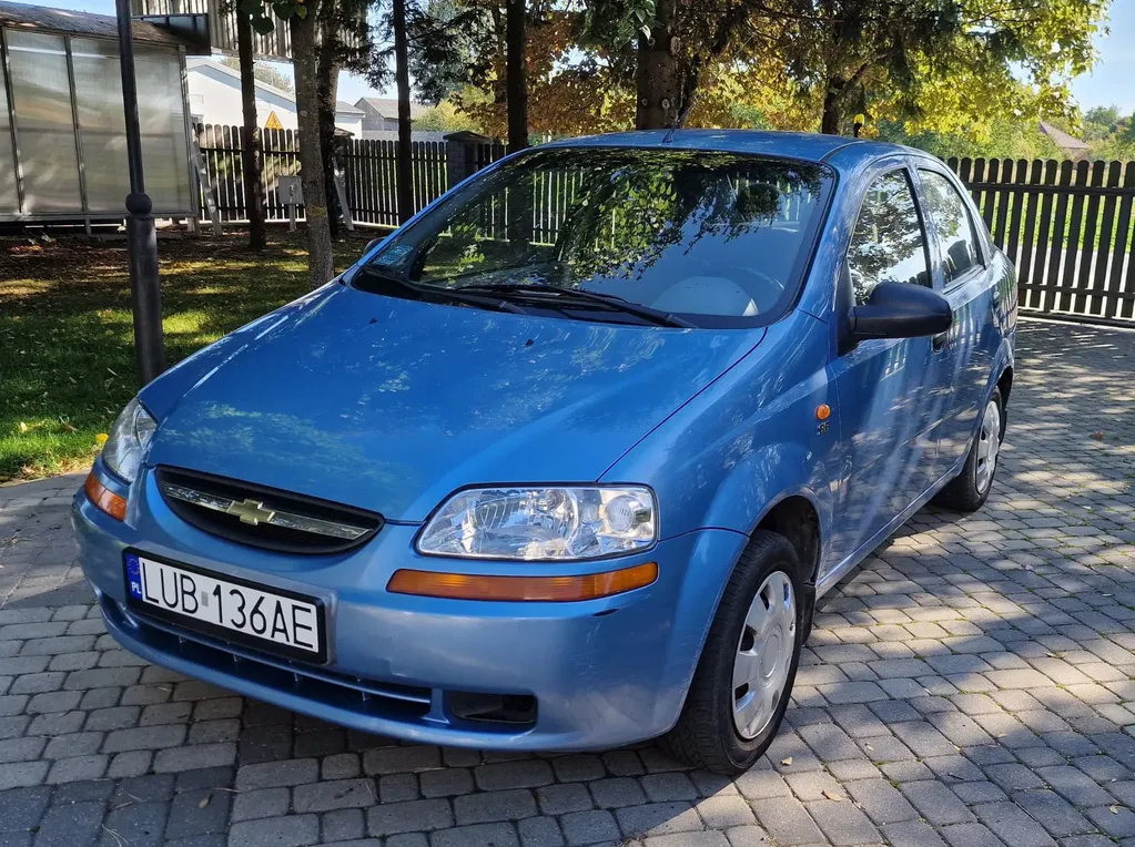 Zdjęcie: 2004 Chevrolet Aveo