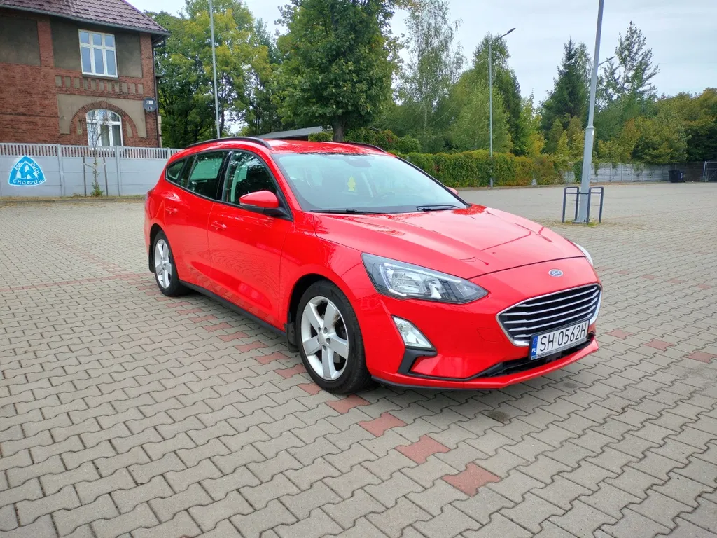 Zdjęcie: 2020 Ford Focus