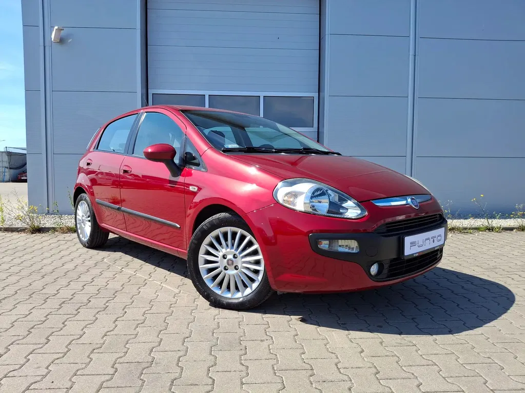 Zdjęcie: 2009 Fiat Punto Evo