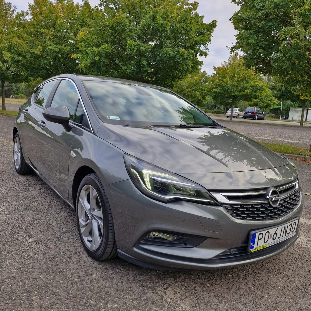 Zdjęcie: 2018 Opel Astra