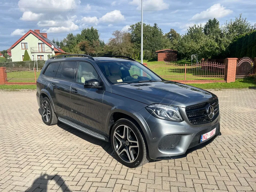 Zdjęcie: 2019 Mercedes-Benz GLS