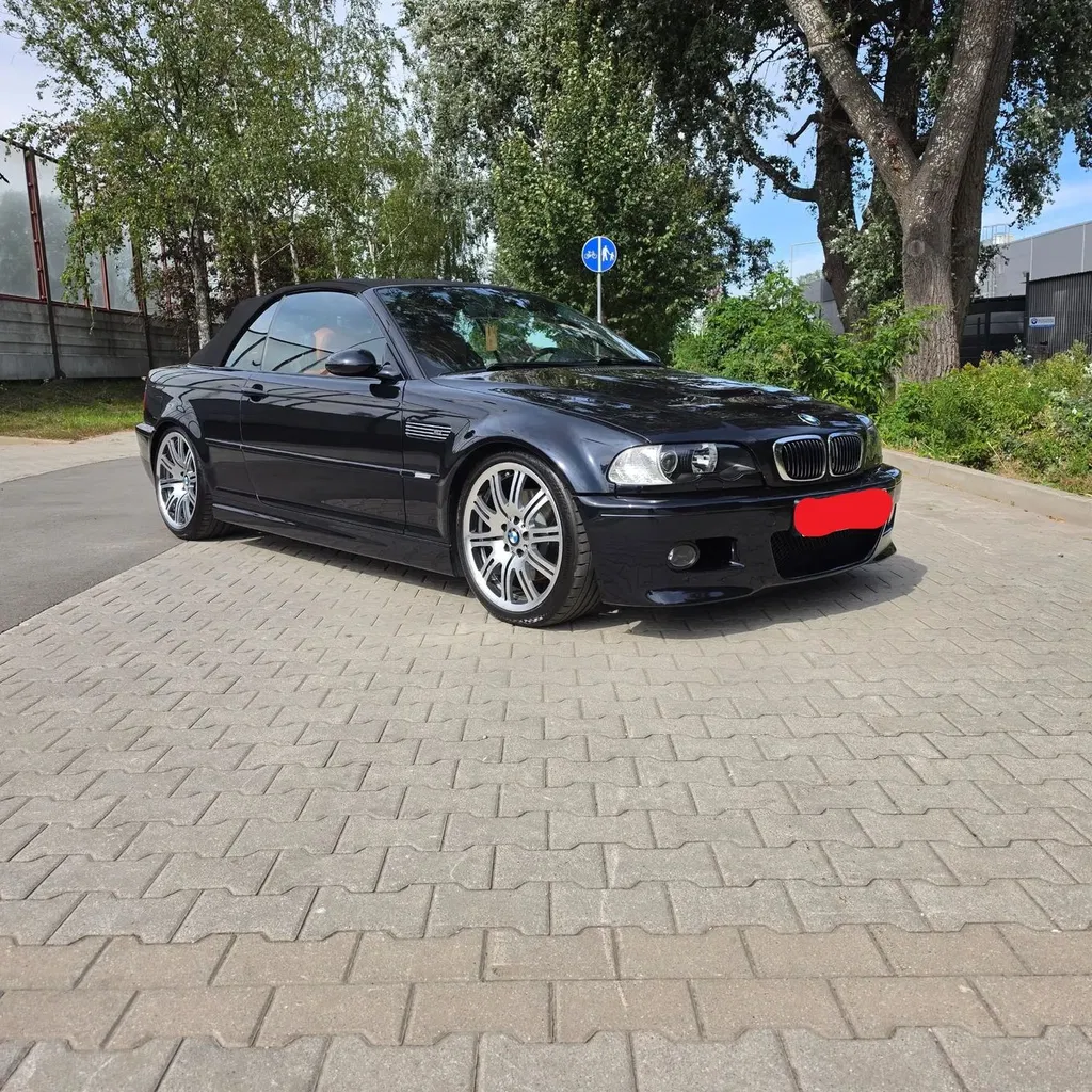 Zdjęcie: 2002 BMW M3