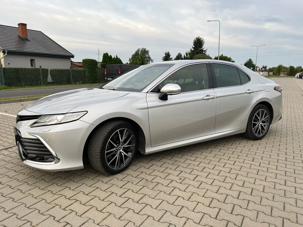 Zdjęcie: 2021 Toyota Camry