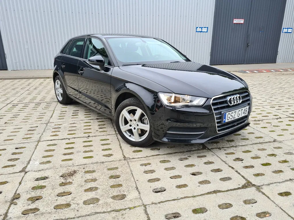 Zdjęcie: 2013 Audi A3 Sportback