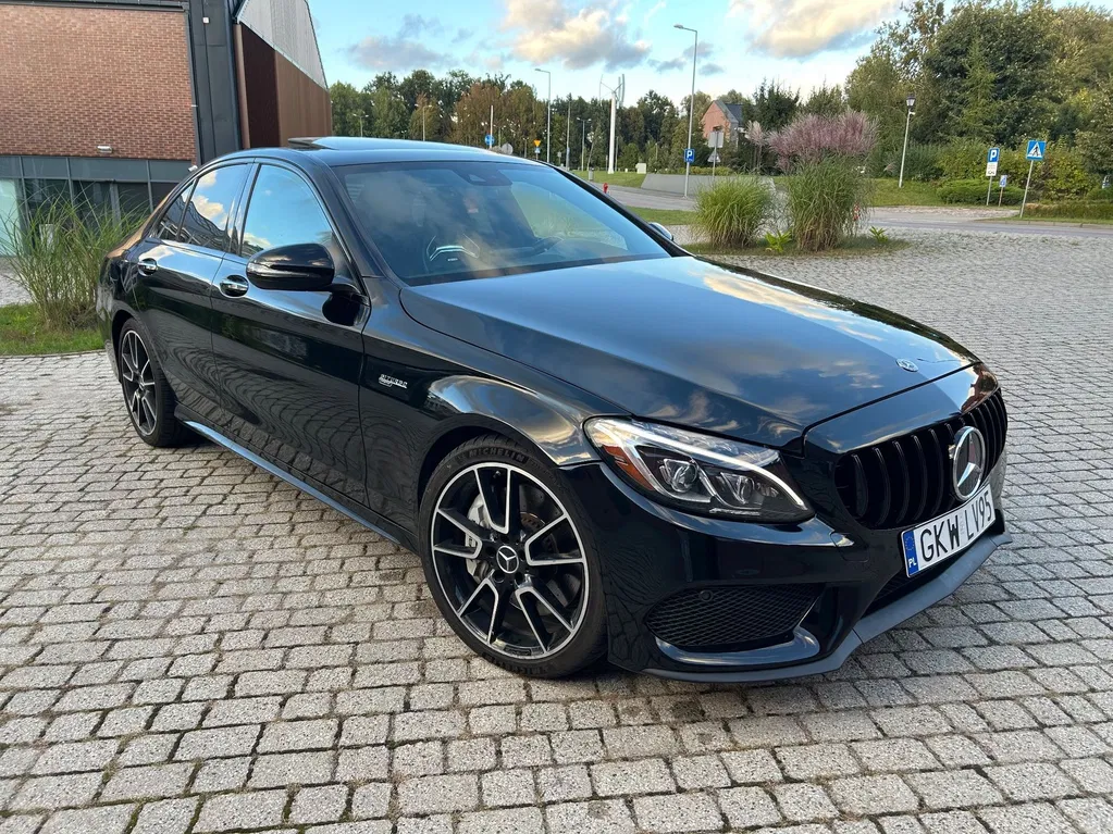 Zdjęcie: 2018 Mercedes-Benz C Klasa