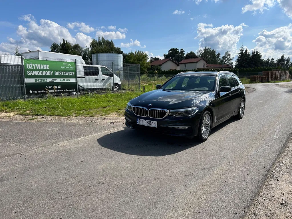 Zdjęcie: 2018 BMW Seria 5
