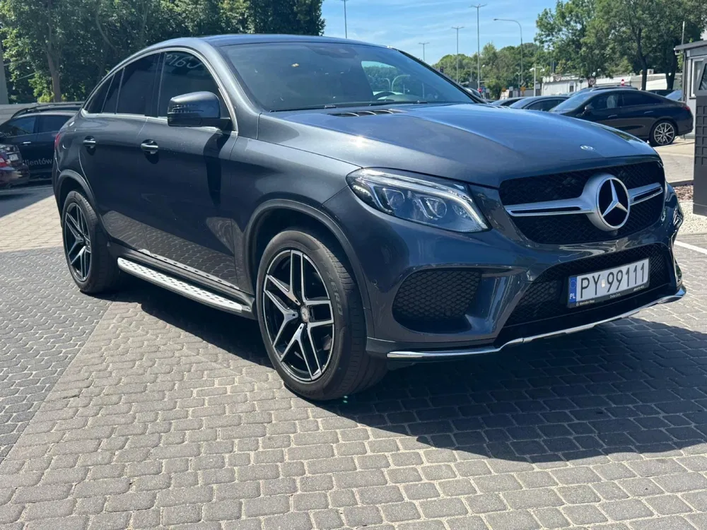 Zdjęcie: 2015 Mercedes-Benz GLE