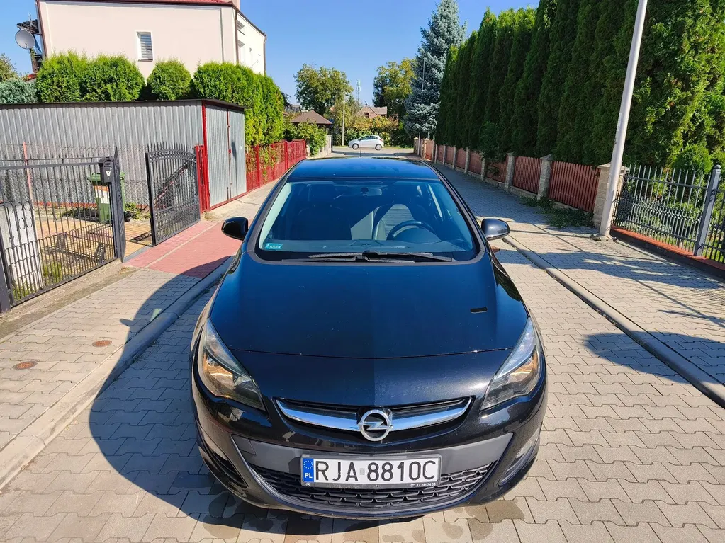 Zdjęcie: 2017 Opel Astra