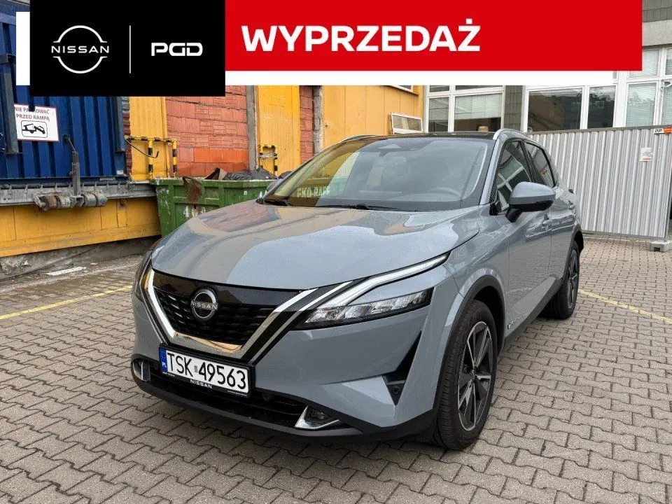 Zdjęcie: 2022 Nissan Qashqai