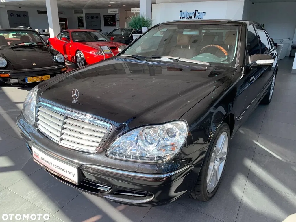 Zdjęcie: 2006 Mercedes-Benz S Klasa