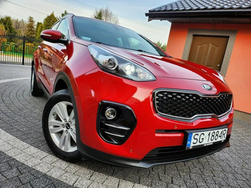 Zdjęcie: 2017 Kia Sportage