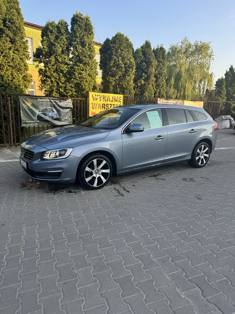 Zdjęcie: 2016 Volvo V60