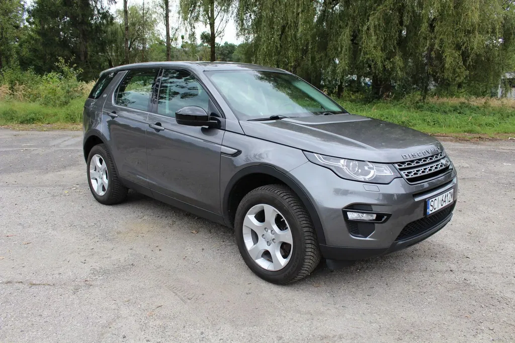 Zdjęcie: 2016 Land Rover Discovery Sport