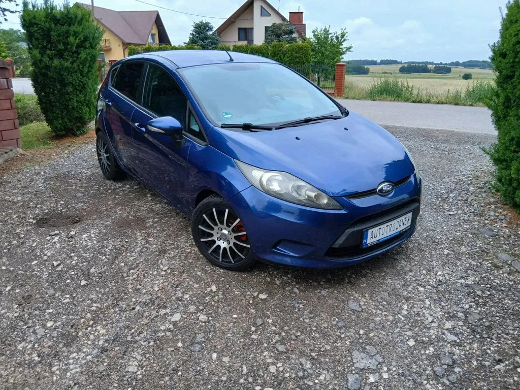 Zdjęcie: 2009 Ford Fiesta