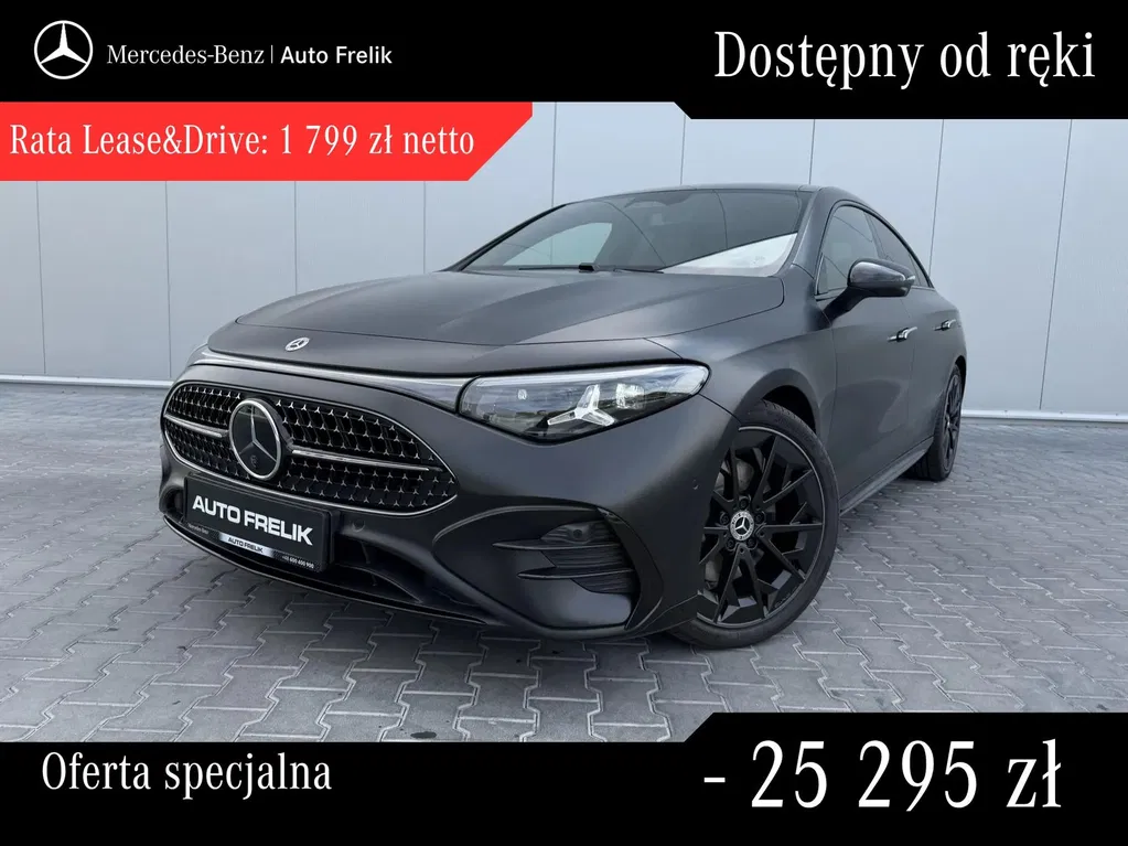 Zdjęcie: 2026 Mercedes-Benz CLA