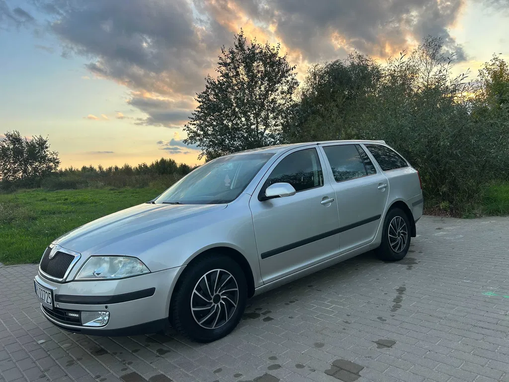 Zdjęcie: 2005 Skoda Octavia