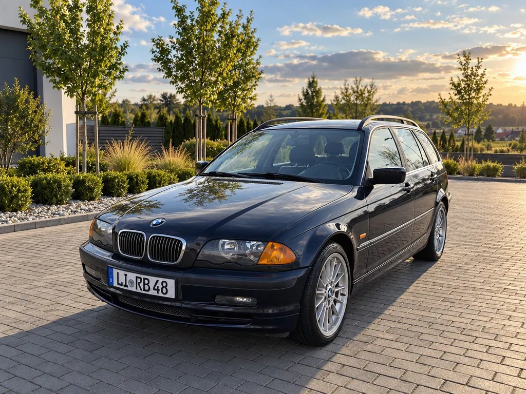 Zdjęcie: 2000 BMW Seria 3