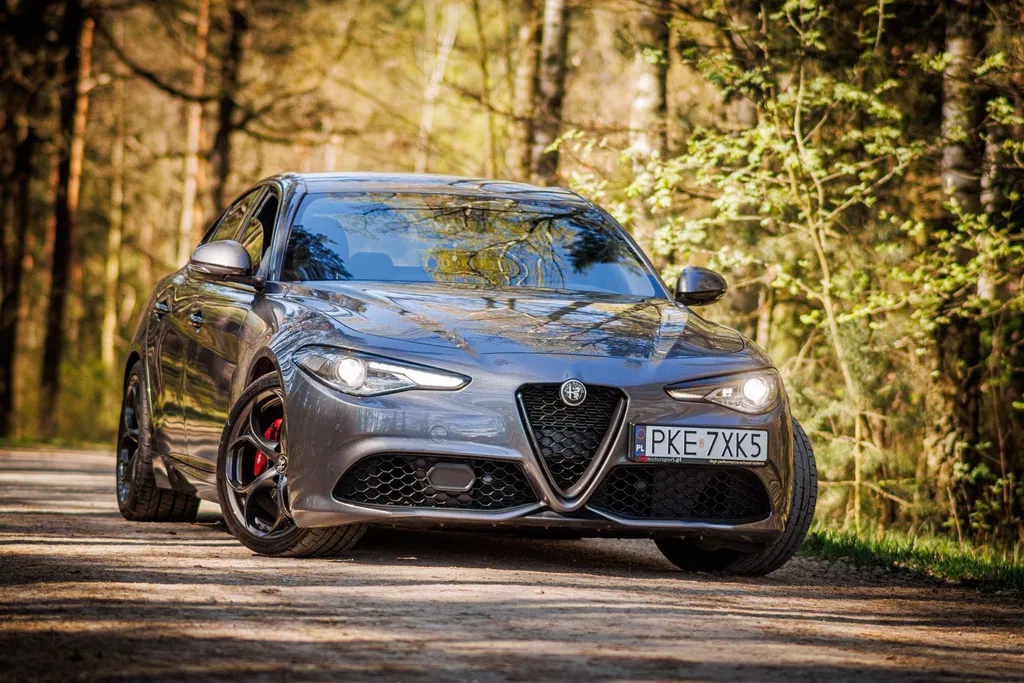 Zdjęcie: 2017 Alfa Romeo Giulia