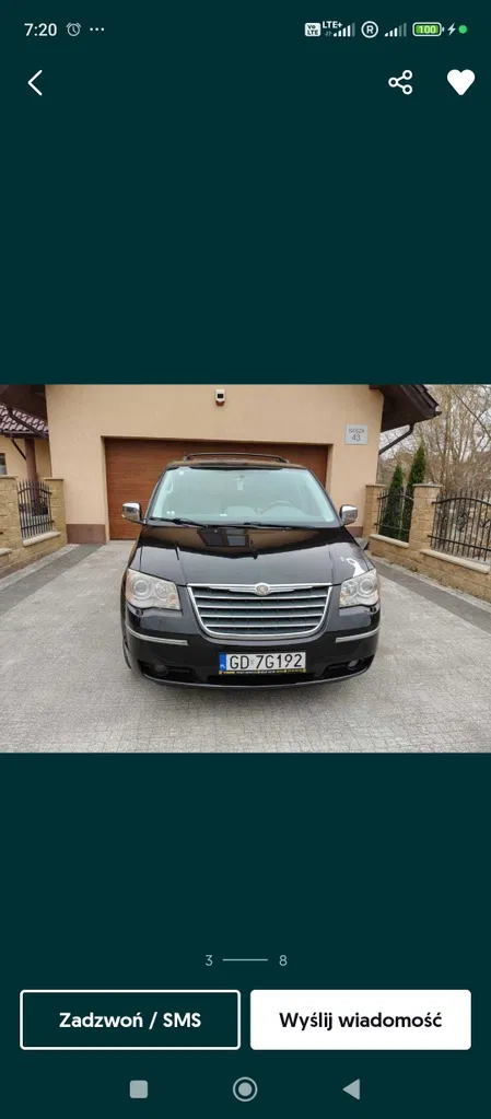Zdjęcie: 2009 Chrysler Grand Voyager