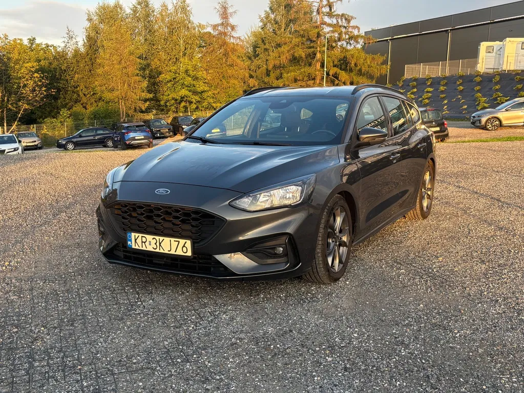 Zdjęcie: 2018 Ford Focus