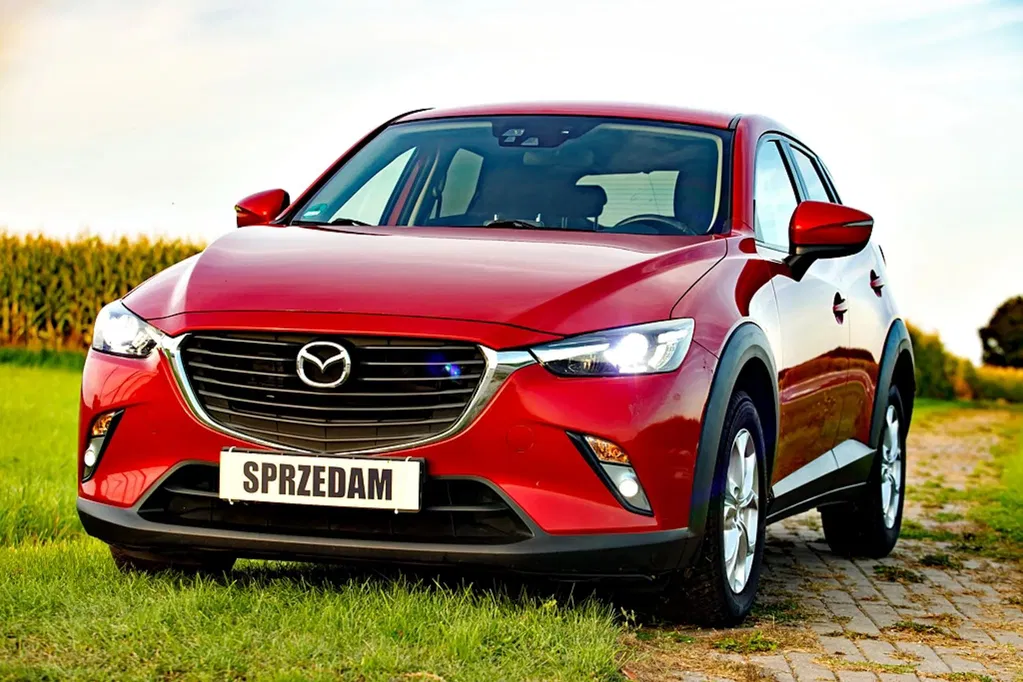 Zdjęcie: 2015 Mazda CX-3