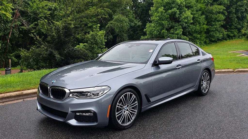Zdjęcie: 2017 BMW Seria 5