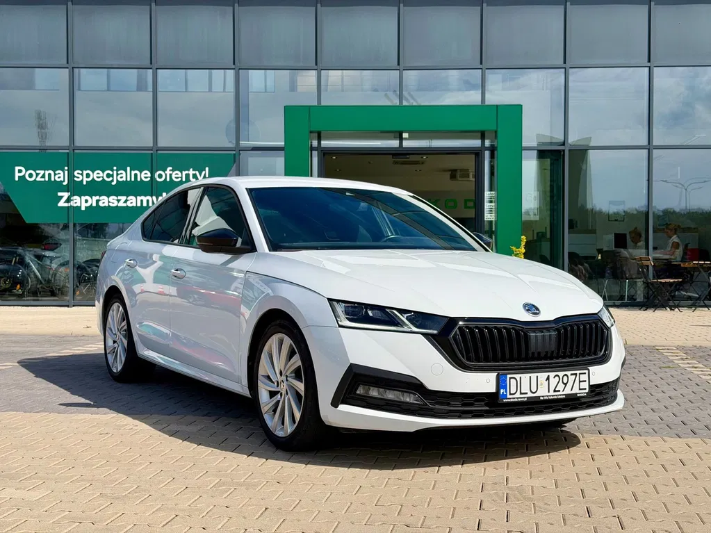 Zdjęcie: 2024 Skoda Octavia