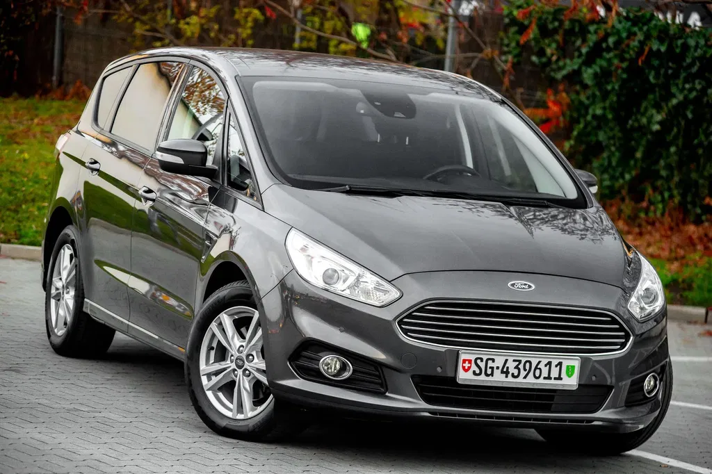 Zdjęcie: 2019 Ford S-Max