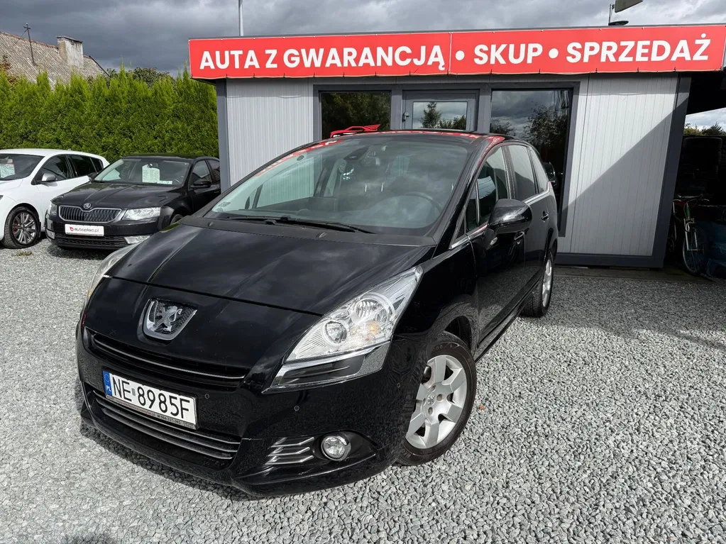Zdjęcie: 2012 Peugeot 5008
